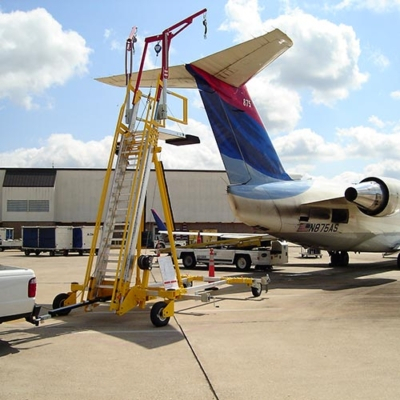 Portable Freestanding Fall Arrest Anchor & Ladder System