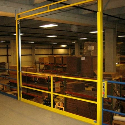 Vertical Opening Mezzanine Safety Gate