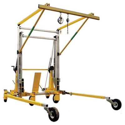 Portable Freestanding Horizontal Lifeline