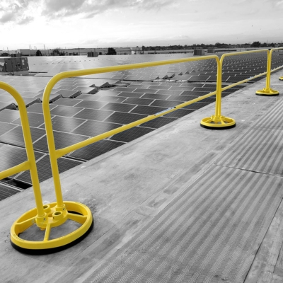 Steel Non-penetrating Guardrails