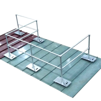 Steel Fixed Guardrails (Modular)