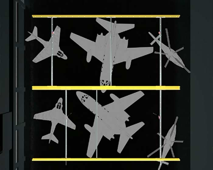 Aircraft Positioning Bridge