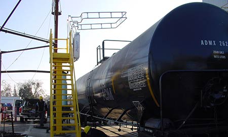 Single Hatch Access Platforms