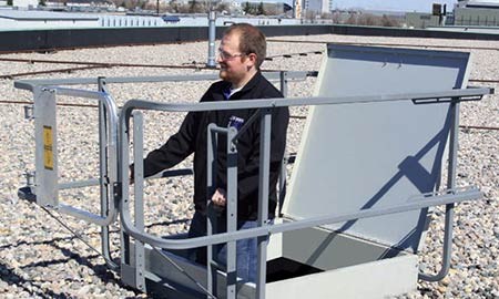 Fixed Guardrail Hatch