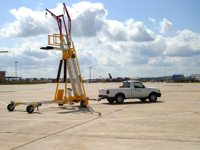 Portable Freestanding Fall Arrest Anchor & Ladder System
