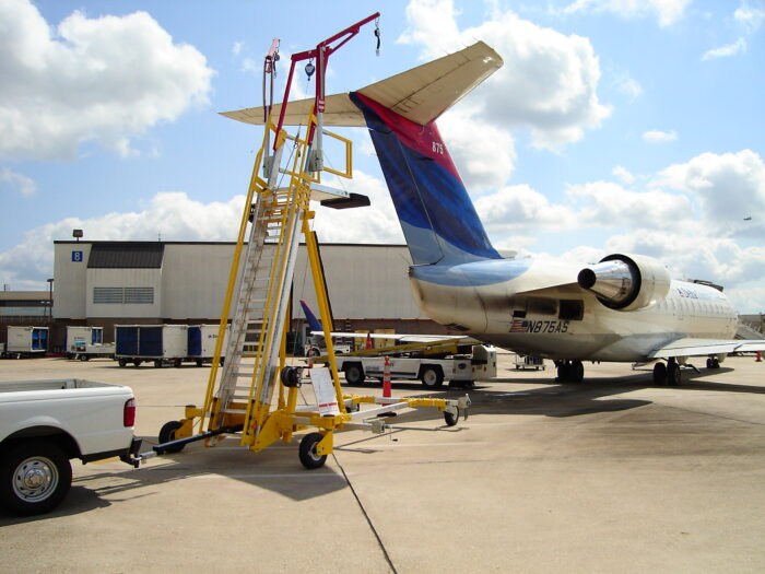 Portable Freestanding Fall Arrest Anchor & Ladder System