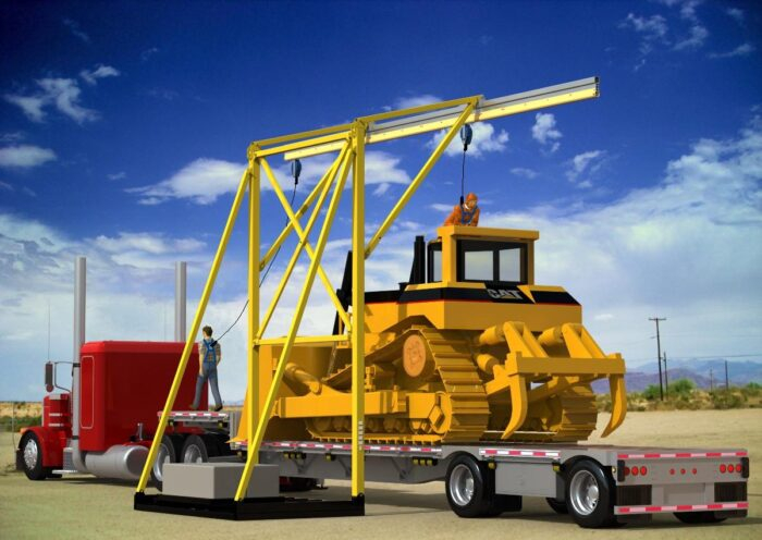 Portable Counterweight Horizontal Lifeline