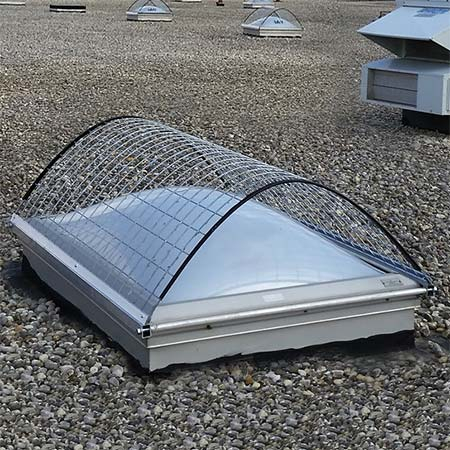 Fixed Roof Dome Skylight Screens