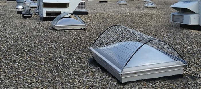 Fixed Roof Dome Skylight Screens