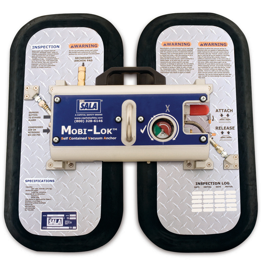 Secondary Pad Vacuum Anchor (General Industry)