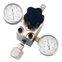 Fill Station for Compressed Gas Cylinder