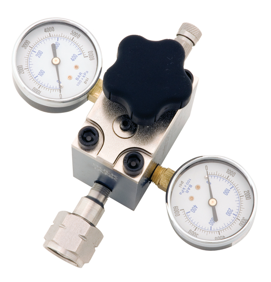 Fill Station for Compressed Gas Cylinder