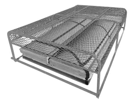 Non-penetrating Skylight Cover Guard