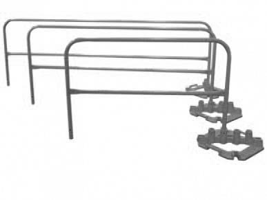 Steel Non-penetrating Guardrail (GAL)