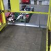 Mini Dual Mezzanine Safety Gate - Toeboard