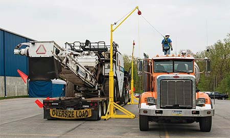 Freestanding Rotating Anchor