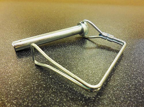 Locking Pins (zinc-plated)