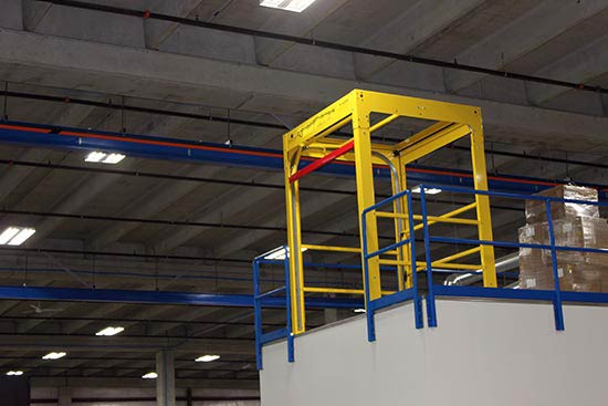 Mega Dual Mezzanine Safety Gate
