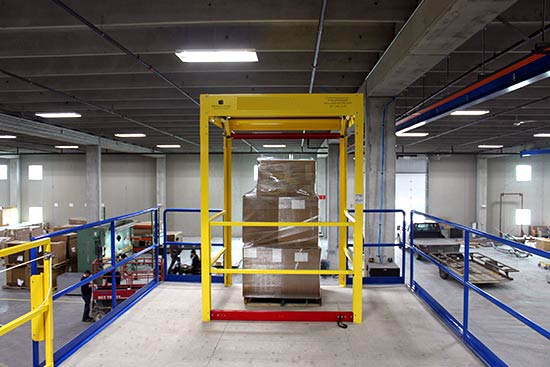 Mega Dual Mezzanine Safety Gate