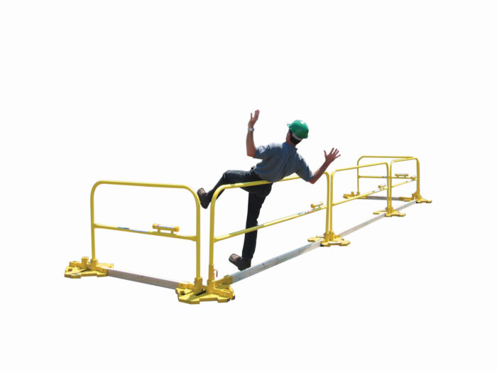 Steel Non-penetrating Guardrails