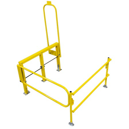 Mini Dual Mezzanine Safety Gate
