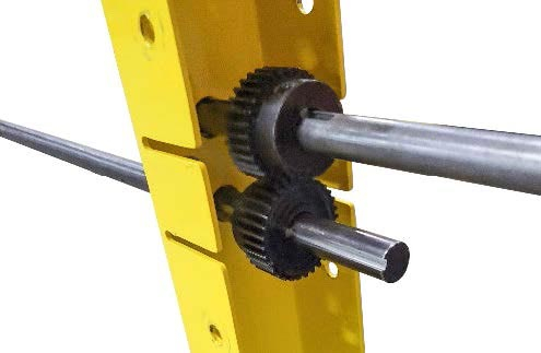 Mini Dual Mezzanine Safety Gate