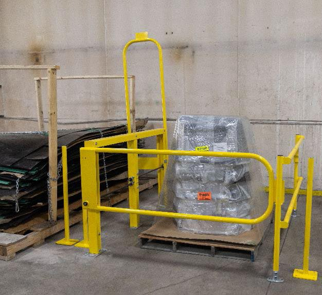 Mini Dual Mezzanine Safety Gate