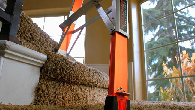 Feet Ratchet Levelers