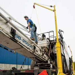 Freestanding Rotating Anchor