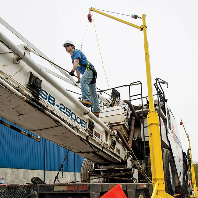 Freestanding Rotating Anchor