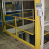 Vertical Opening Mezzanine Safety Gate