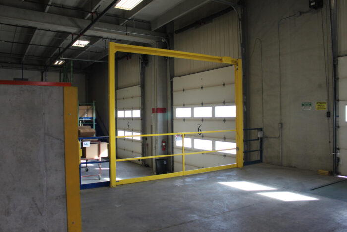 Vertical Mezzanine Safety Gate