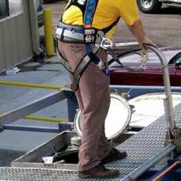 Tanker Truck Mounted Anchor System