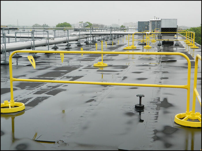 Permanent Warning Line System