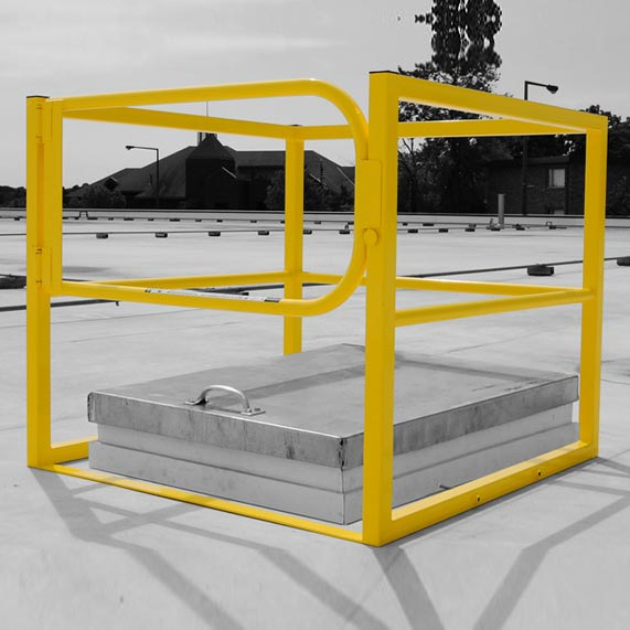 Roof Non-penetrating Hatch Guard