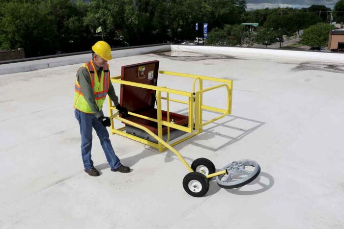 Roof Non-penetrating Hatch Guard