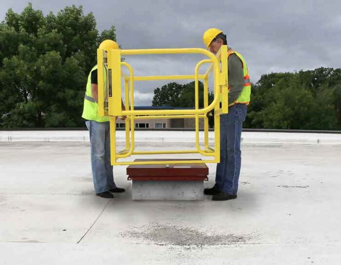 Roof Non-penetrating Hatch Guard