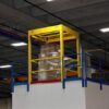 Mega Dual Mezzanine Safety Gate