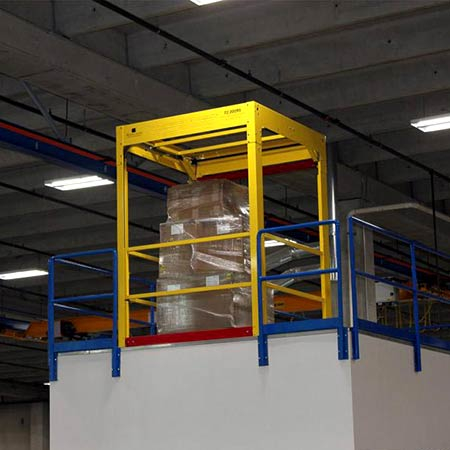 Mega Dual Mezzanine Safety Gate
