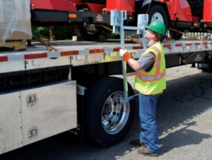 Flatbed Truck Mounted Guardrail