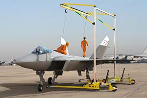 Freestanding Horizontal Lifeline System