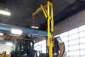 Counterweight Single Anchor