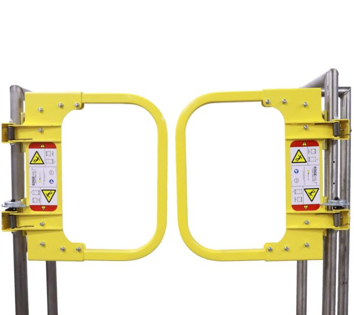 Split Self-Closing Safety Gate
