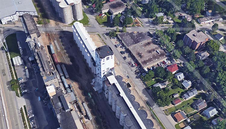 Site Survey & Fall Protection Hazard Assessment