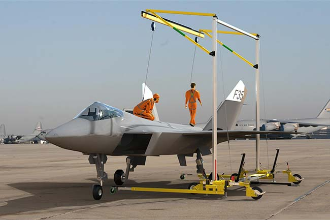 Portable Freestanding Horizontal Lifeline