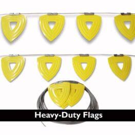 Permanent Warning Line System