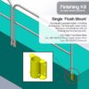 Finishing Kit โ Single โFlush Mountโ Base