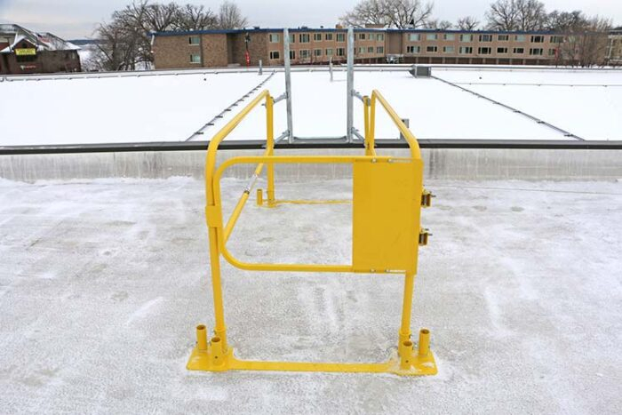 Gate & Guardrail Kit for Roof Ladder (LadderGuard)