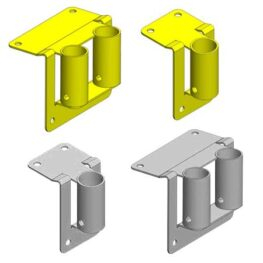 Wrap-Over-Edge Mount Base