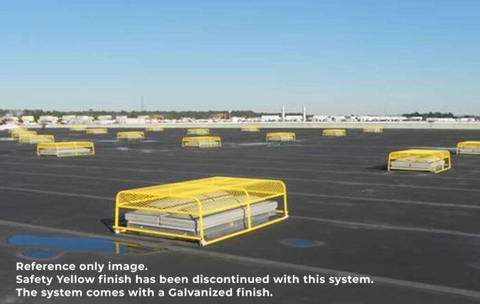 Non-penetrating Skylight Cover Guard